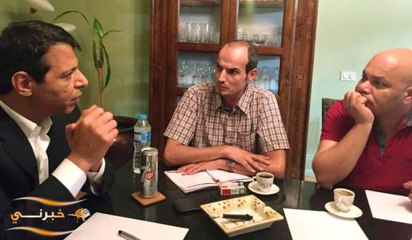 مجدداً .. دحلان "ليس من مصلحة الأردن الوقوف بجانب الرئيس وهو خطر على الامن القومي"