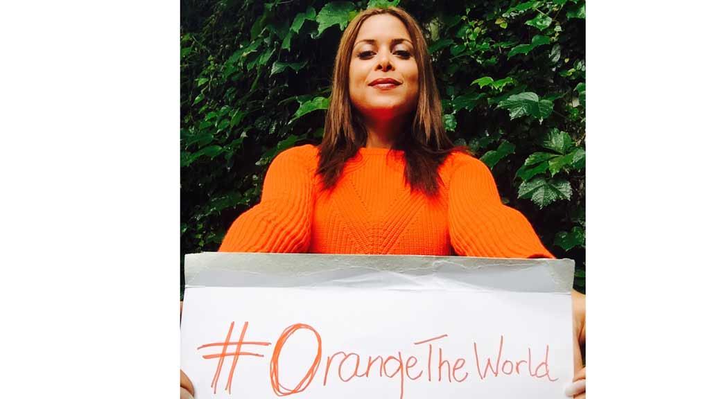 بالصور: هكذا تضامنت مقدمات برنامج كلام نواعم مع المرأة المعنفة