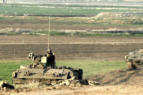 توغل محدود لآليات الاحتلال شمال بلدة بيت لاهيا
