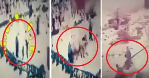 بالفيديو: فقدت أطفالها أمام عينيها وتنجو بأعجوبة ثم تعود لتجمع أشلائهم في حادث الرافعة