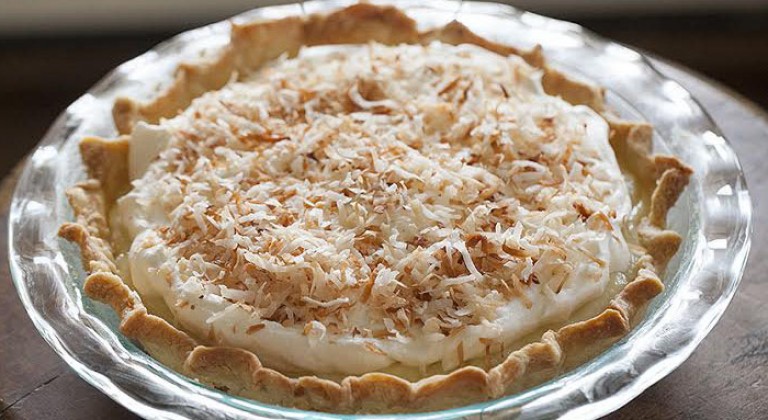 تارت جوز الهند :حلوى هامة بعد الوجبة الرئيسية