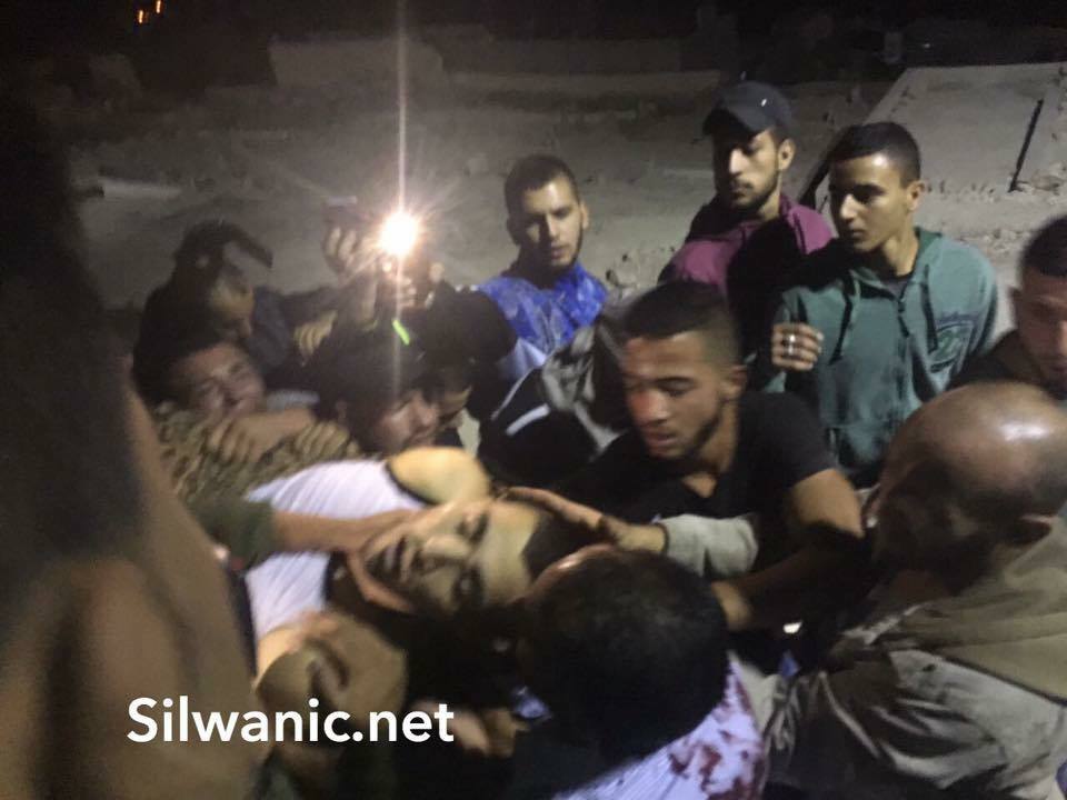 بالفيديو والصور: استشهاد شاب برصاص الاحتلال خلال مواجهات في بلدة سلوان