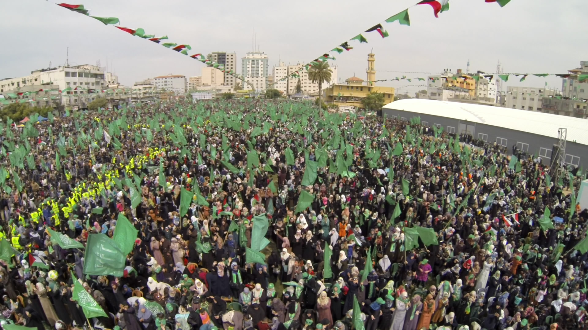 حماس : لا حرب في الآفق وهناك حراك سينعكس ايجابا على الوضع في غزة