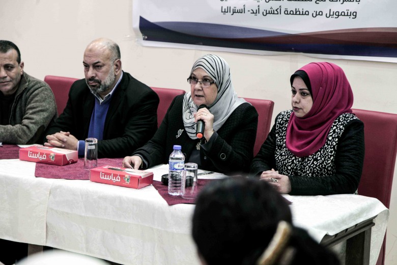 الأغا: دمجنا قضايا النوع الاجتماعي عبر القطاعية