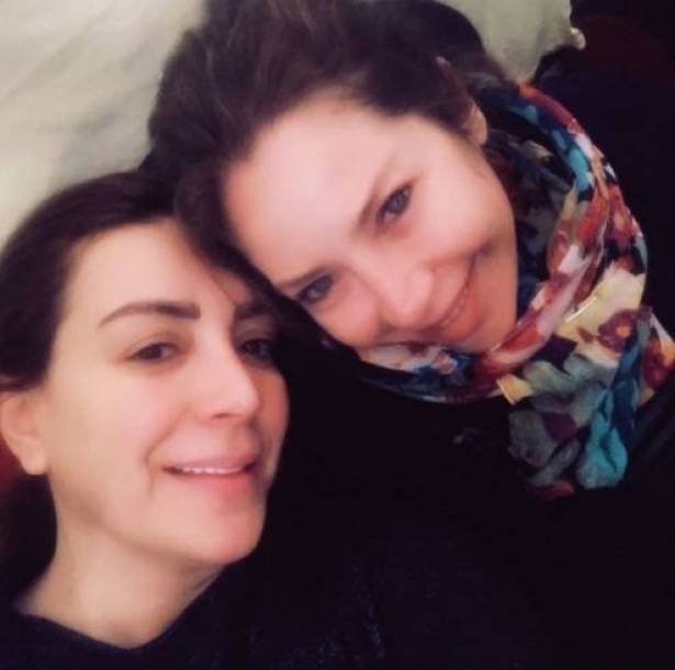 شكران مرتجى تكشف مفاجأتها مع سلافة معمار بصورة "سيلفي"... ماذا تنويان؟!