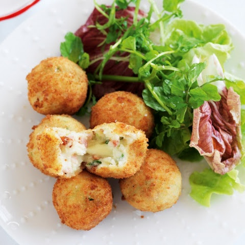 اطباق جانبية: كروكيت الكوردن بلو