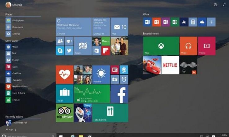 75 مليون مستخدم لويندوز10 بأقل من شهر