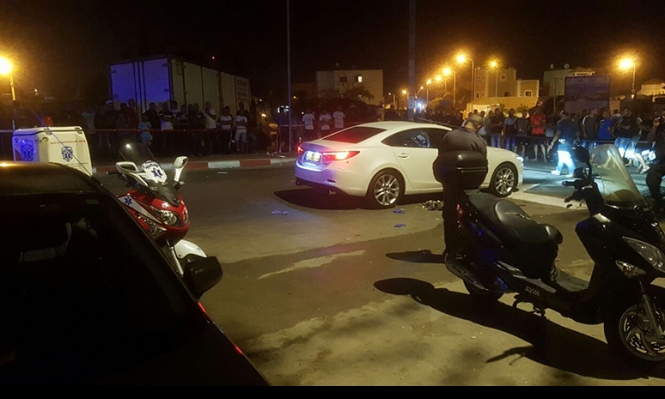 اللد: مقتل شابين بجريمة إطلاق نار