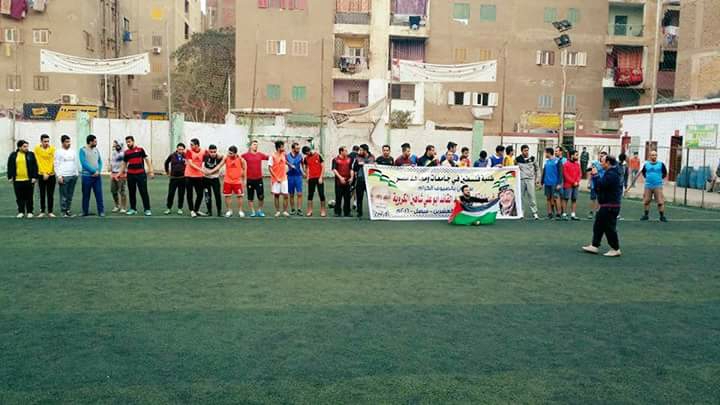 بالصور :تيار الاصلاح الديمقراطي لحركة فتح ينظم دوري كروي للطلاب الفلسطينيين في مصر