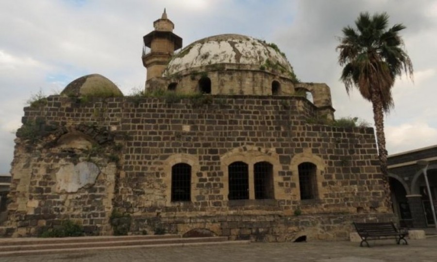 الكشف عن مخطط لتحويل مسجد بطبرية لمكان تجاري وسياحي