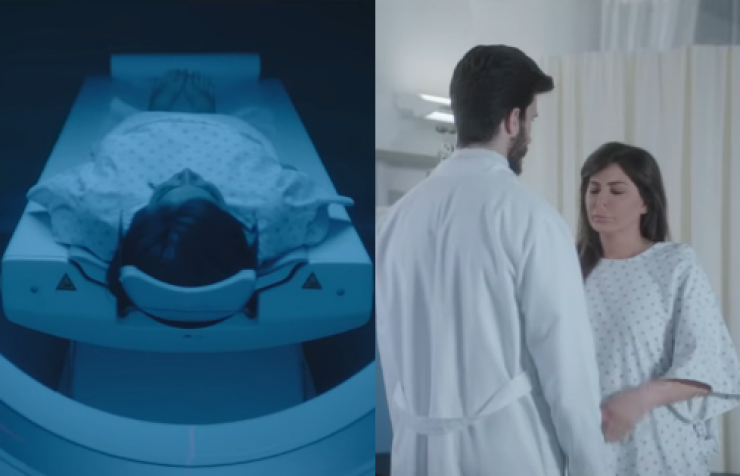 بالصورة : بعد إعلان 'إليسا' .. نجمة عالمية تكشف إصابتها بالسرطان