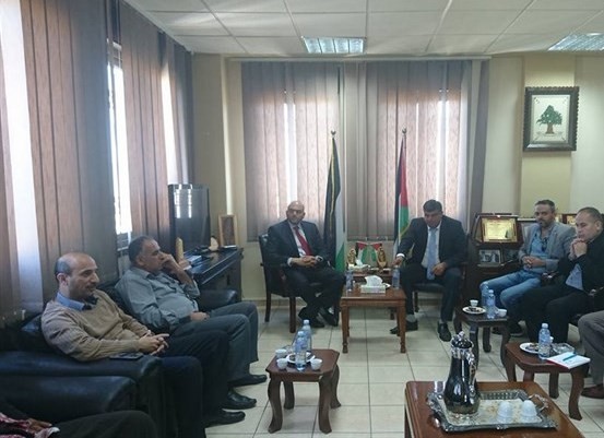 وزارة العمل تنفذ جولة ميدانية لبحث سبل تطوير التعاون في طوباس
