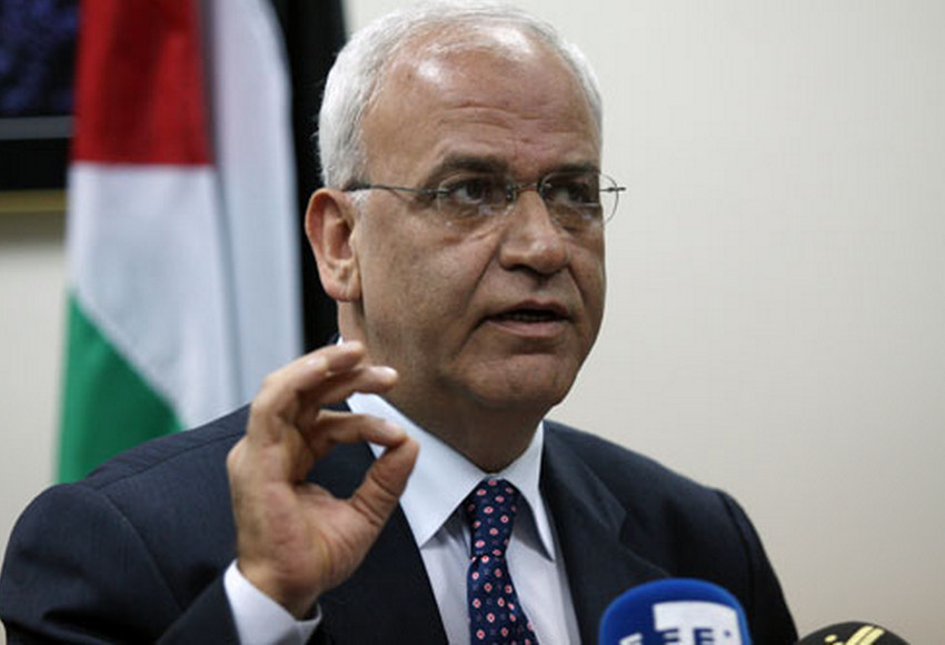 وفد فلسطيني برئاسة عريقات في واشنطن لبحث ملف القدس المحتلة