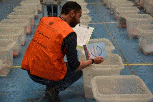 نشر الكشف النهائي بأسماء القوائم والمرشحين لانتخابات المجالس المحلية