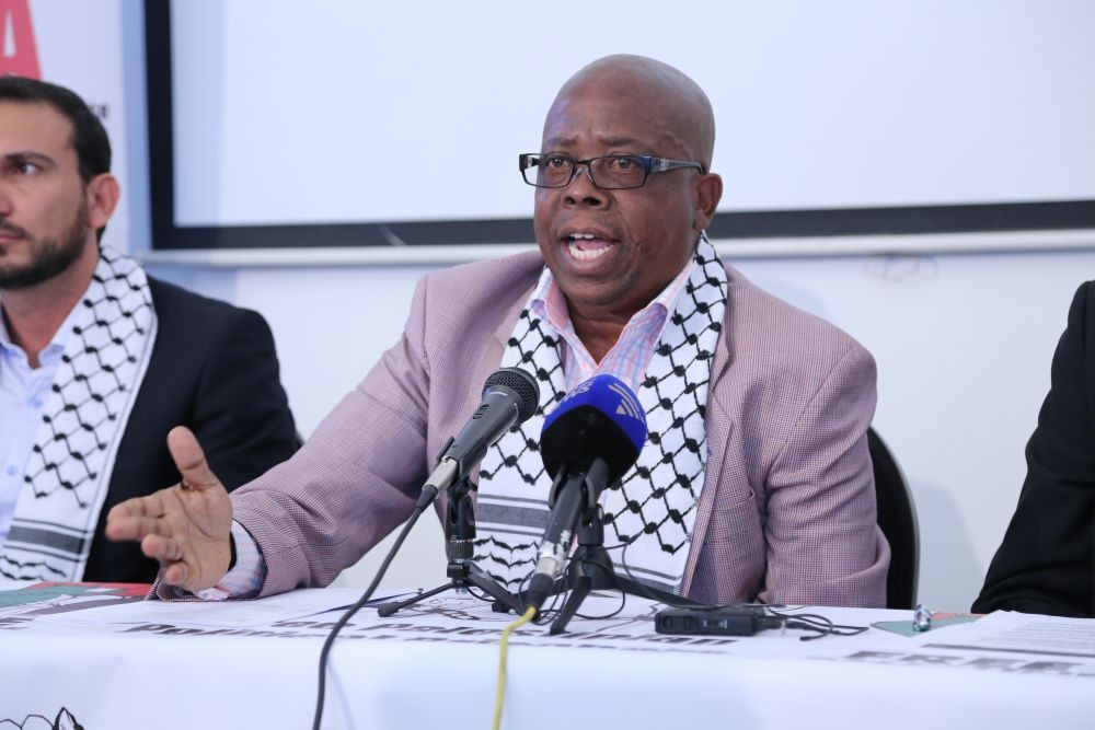 تواصل حملة التضامن مع الأسرى المضربين في جنوب أفريقيا