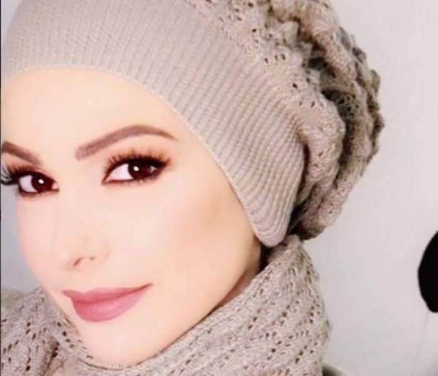 بالصورة : أمل حجازي في أحدث جلسة تصوير