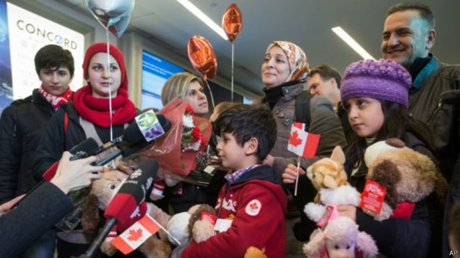 كندا تستقبل أسرة الطفل السوري آلان الكردي