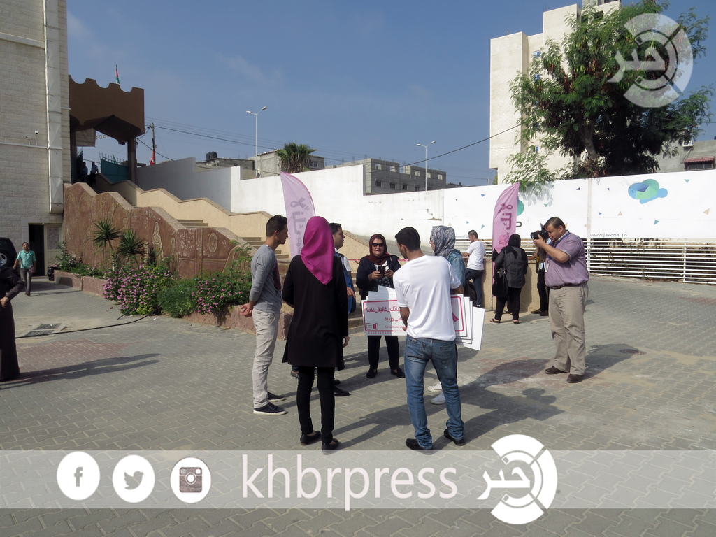 جمعية العون والأمل لرعاية مرضي السرطان تفتتح حملة "جامعتي الوردية"