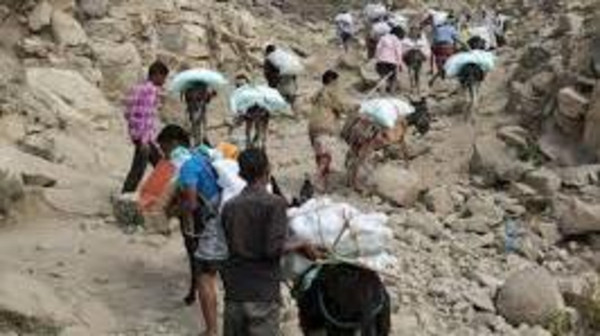 اليمن.. التهجير القسري يطال 3582 أسرة في تعز