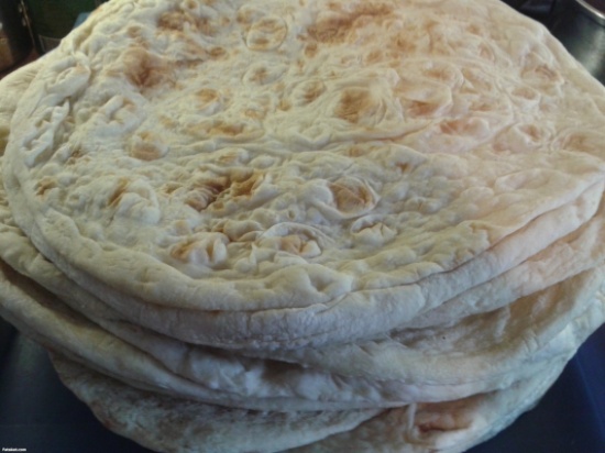 طريقة عمل خبز الشراك