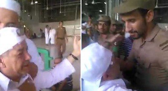 بالفيديو: معجزة إلهية .. ضرير يعود له بصره خلال أداءه العمرة