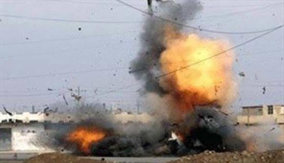 انفجار عبوة ناسفة في حي الزيتون بغزة