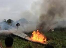 تحطم طائرة للجيش الباكستاني شمال غربي البلاد ومقتل الطيار