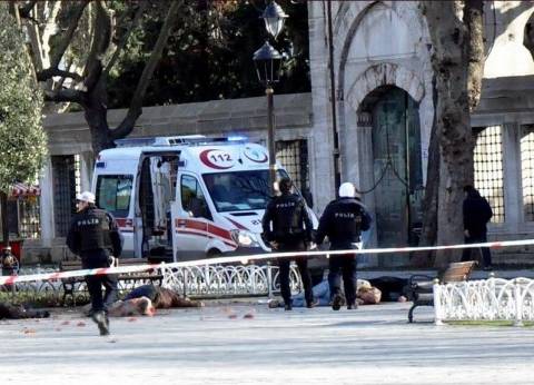 إصابة 5 أشخاص في انفجار سيارة مفخخة وسط اسطنبول