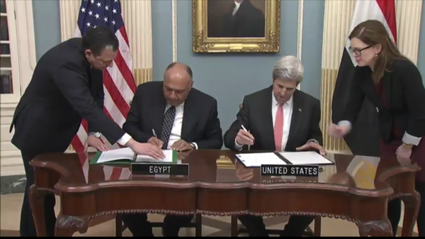اتفاقية تعاون بين مصر وأميركا لمواجهة تهريب الآثار