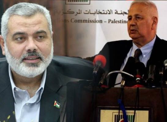 هنية وناصر في الدوحة.. ولقاء جمع الأخير بمشعل  لبحث ملف الانتخابات