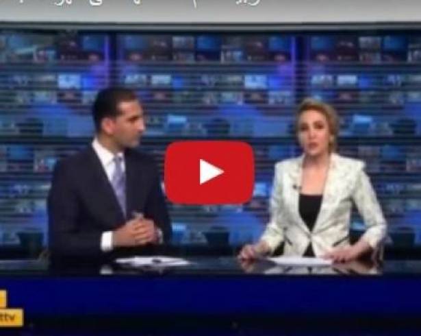 بالفيديو: مذيعة عربية تستقيل على الهواء مباشرةً!
