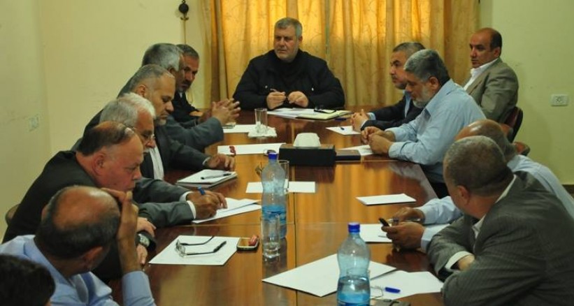 القوي الوطنية تدعو مصر لإنقاذ حياة الأسير عدنان