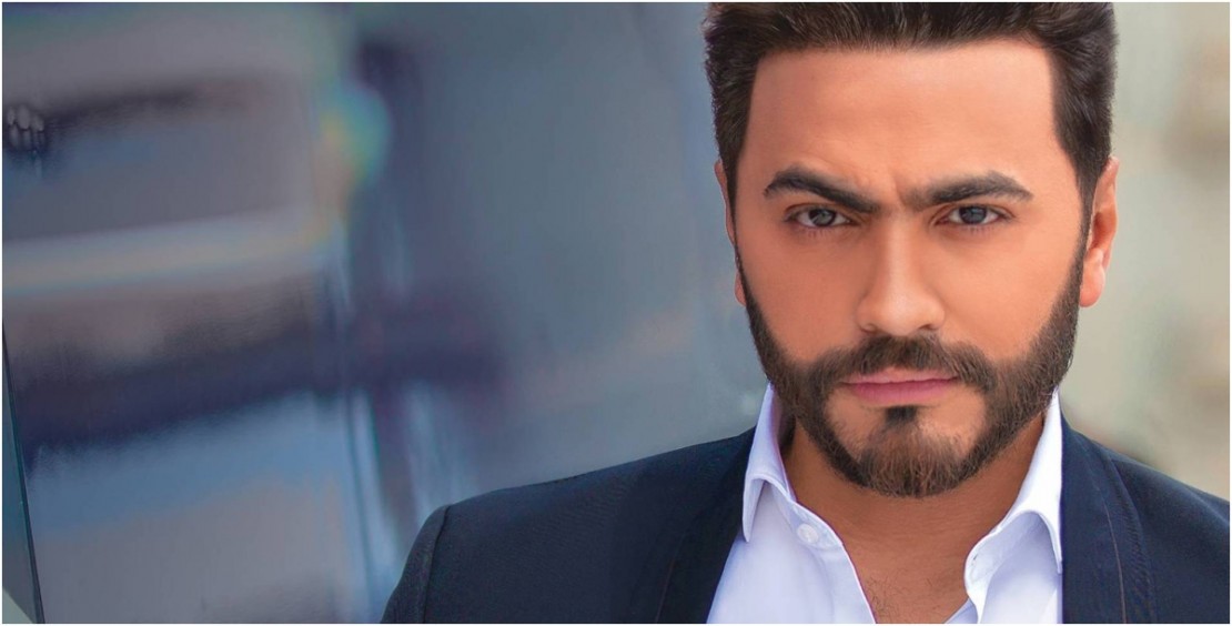 بالصورة: "تامر حسني" يعتذر عن عدم إصدار "ناسيني ليه"