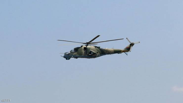 مقتل ضابط ليبي ومرافقيه في تحطم مروحية