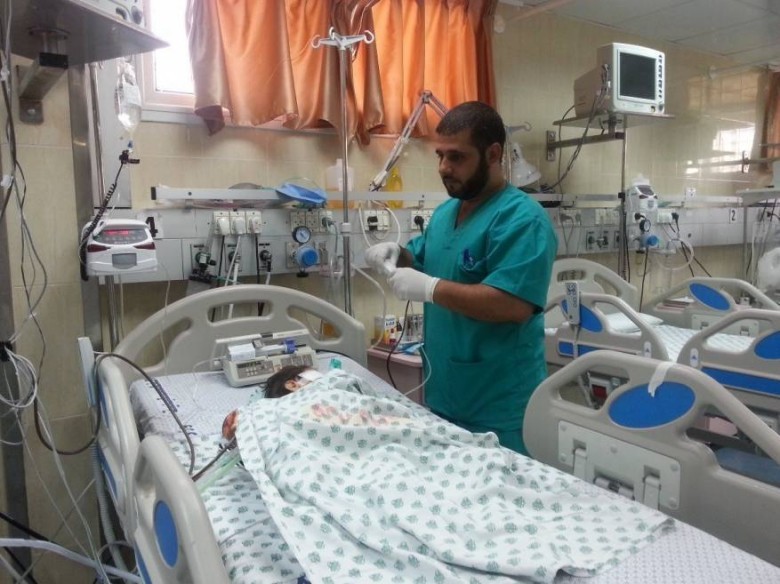 الصحة: توقف العمل بمستشفى بيت حانون بالكامل