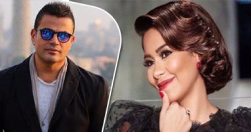 شاهد بالفيديو: عمرودياب يرد على إهانة شيرين له بطريقة غير متوقعة