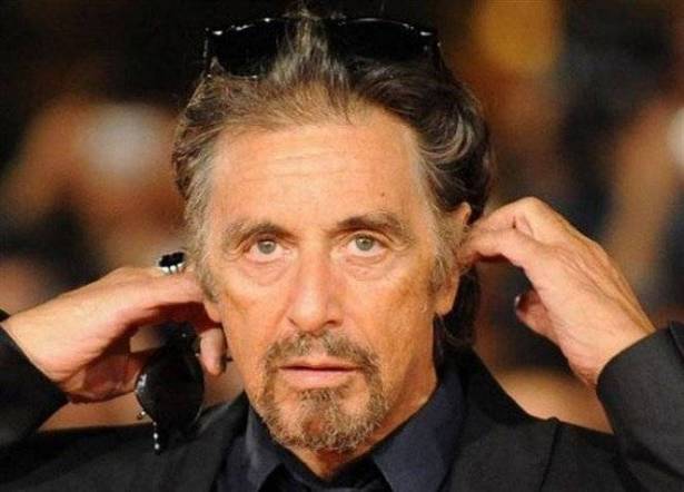 صورة لـ"ال باتشينو" ستصدمكم!