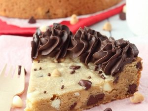 كيكة الكوكيز