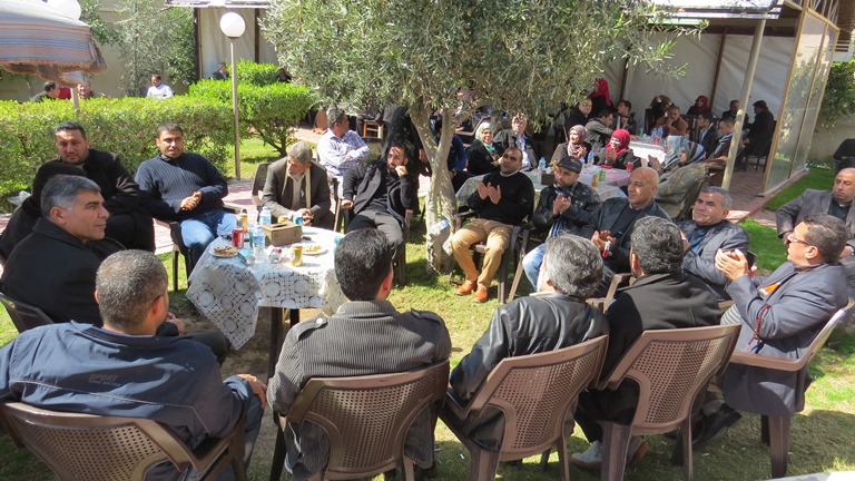 بالصور : التميز والرقي سمات حفل افتتاح وكالة خبر الفلسطينية للصحافة