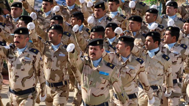 800 جندي عراقي يشنون هجوما لاستعادة البغدادي