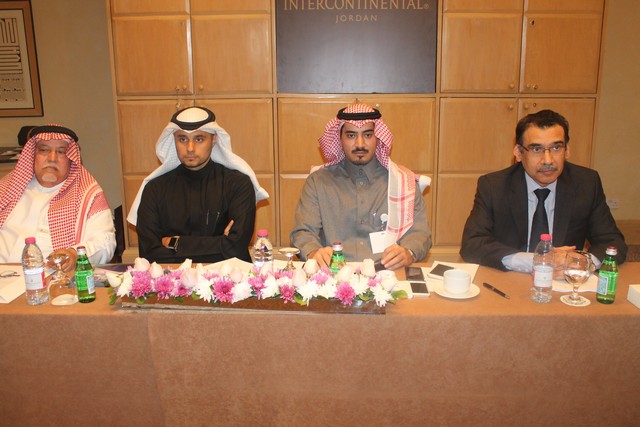 الأمير خالد بن الوليد يحضر انعقاد الاجتماع التنسيقي لمجلس الأعمال السعودي الأردني في العاصمة عمّان