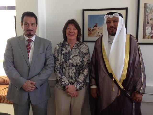 نائب المفوض العام للأونروا تقدم الشكر للوفد الكويتي