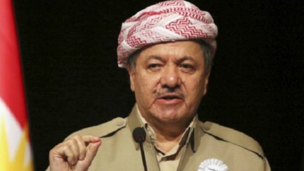 العارديان: زعيم أكراد العراق يقول "يجب إعادة ترسيم الحدود"