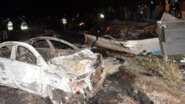 مقتل 30 شخصاً إثر حادث سير دموي في كينيا