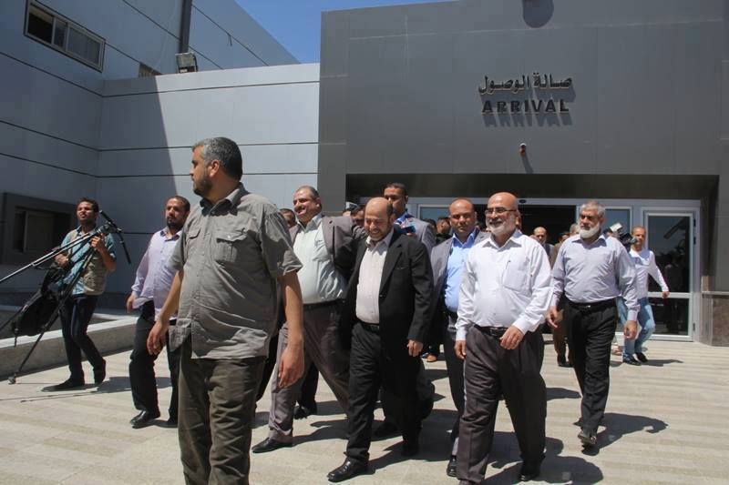 حقيقة وصول أبو مرزوق والعلمي غداً لقطاع غزة