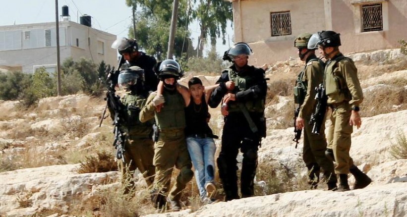 الاحتلال يعتقل فتى في بيت فجار