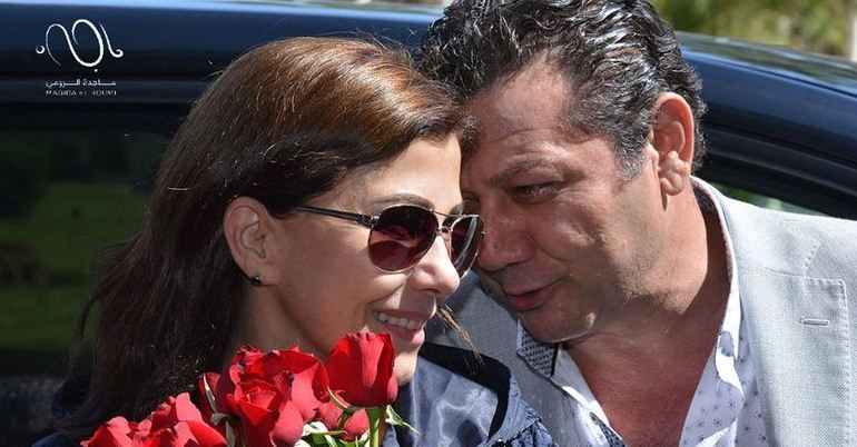 صور :بعد أن أبهرت جمهور قسنطية!! استقبال حاشد لماجدة الرومي في العاصمة الجزائرية