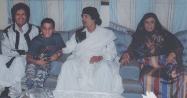 تشييع جنازة شقيقة معمر القذافي في الفيوم