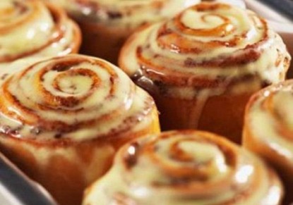 السينابون بالكراميل