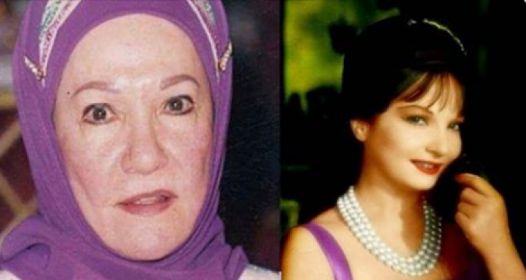 تضارب الأنباء حول وضع شادية الصحي وتقارير عن جلطة دماغية!